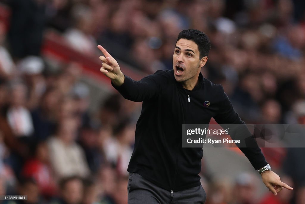 Southampton FC v Arsenal FC - Premier League