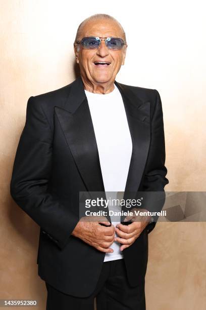 Tony Renis is seen after the red carpet for "Lamborghini - The Man Behind The Legend" at Alice Nella Città during the 17th Rome Film Festival at...