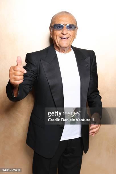 Tony Renis is seen after the red carpet for "Lamborghini - The Man Behind The Legend" at Alice Nella Città during the 17th Rome Film Festival at...