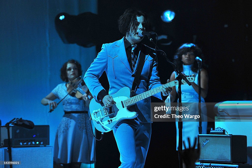 Jack White Performs For The "American Express Unstaged" Series, In Partnership With VEVO And YouTube - Show