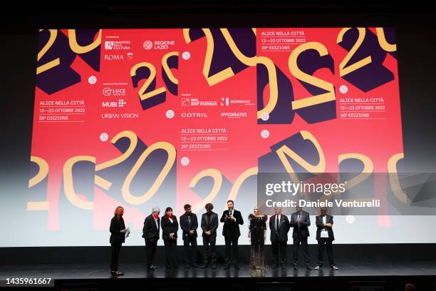 Director Robert Moresco, Frank Grillo, Romano Reggiani, Andrea Iervolino, Lady Monika Bacardi, Tonino Lamborghini, Guglielmo Marchetti and Tony Renis...
