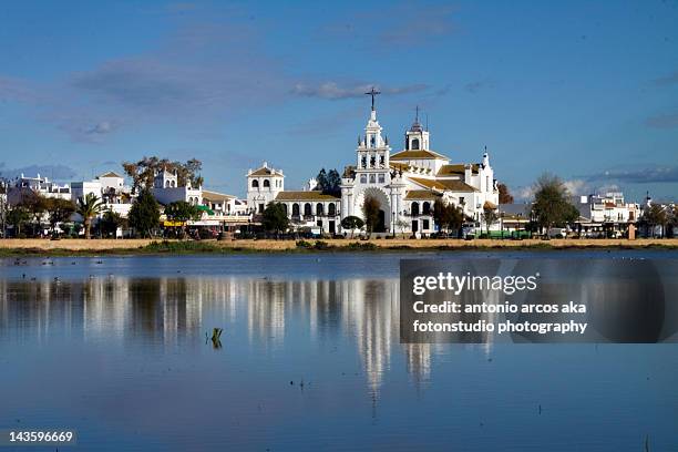 virgen del rocio - el rocio stock pictures, royalty-free photos & images