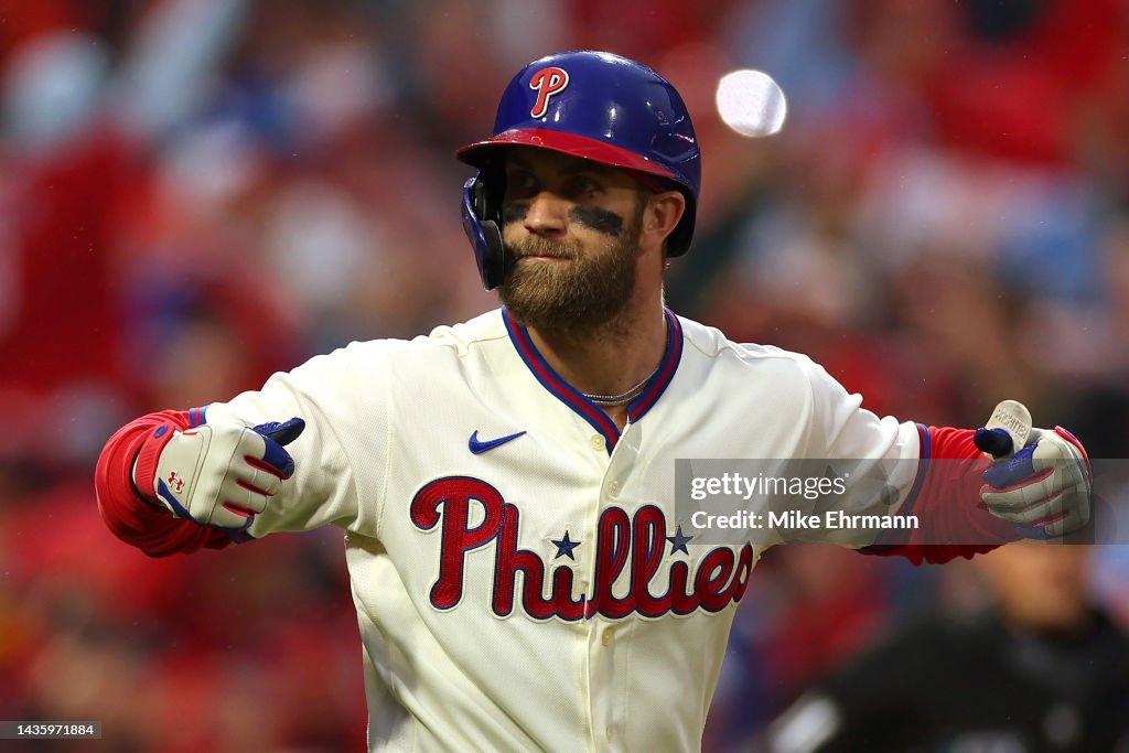 Championship Series - San Diego Padres v Philadelphia Phillies - Game Five