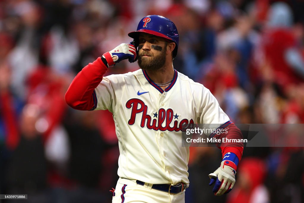 Championship Series - San Diego Padres v Philadelphia Phillies - Game Five