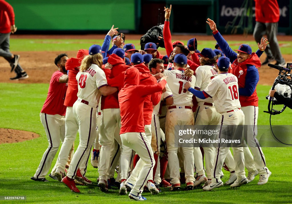 Championship Series - San Diego Padres v Philadelphia Phillies - Game Five