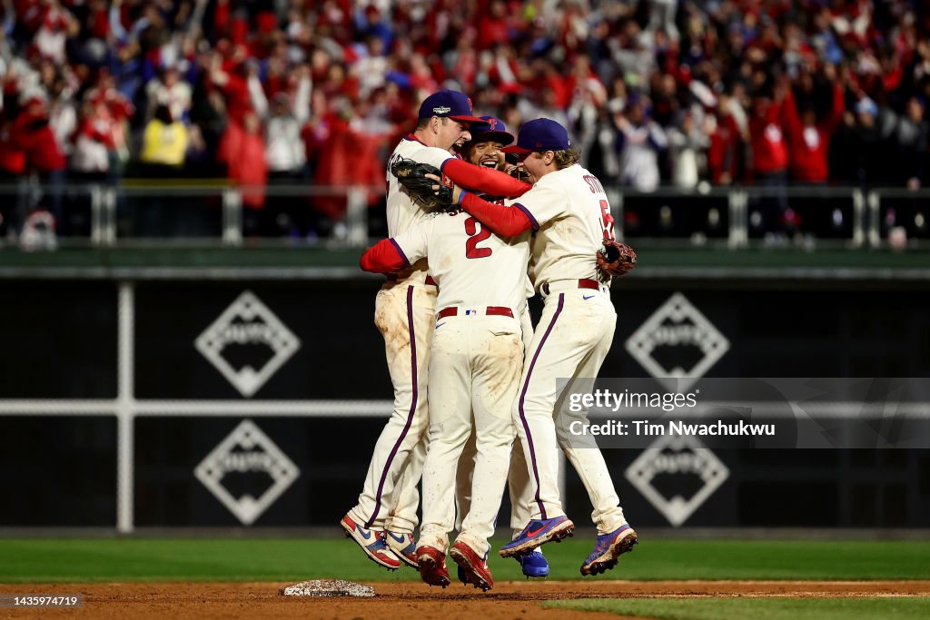 Championship Series - San Diego Padres v Philadelphia Phillies - Game Five