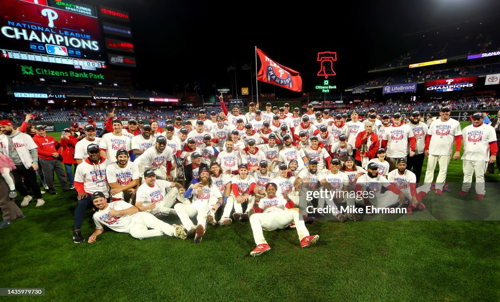 Championship Series - San Diego Padres v Philadelphia Phillies - Game Five