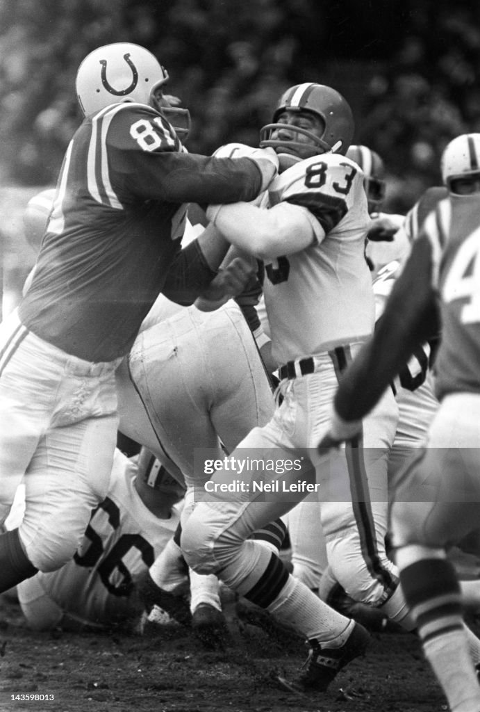 Cleveland Browns vs Baltimore Colts, 1964 NFL Championship