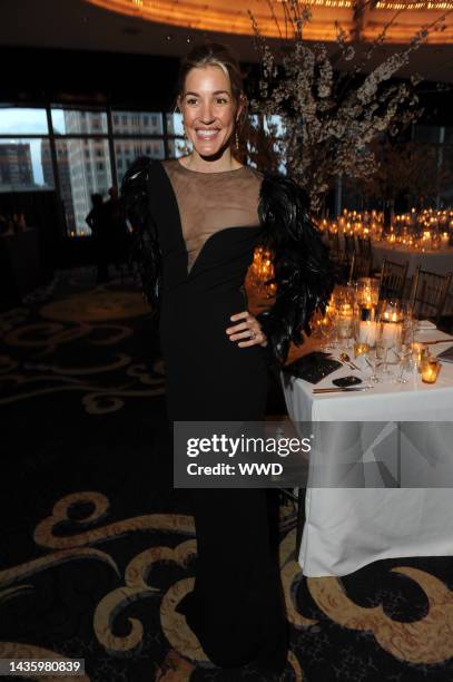 Marisa Brown attends New Yorker's For Children's 2012 Fool's Fete at the Mandarin Oriental.