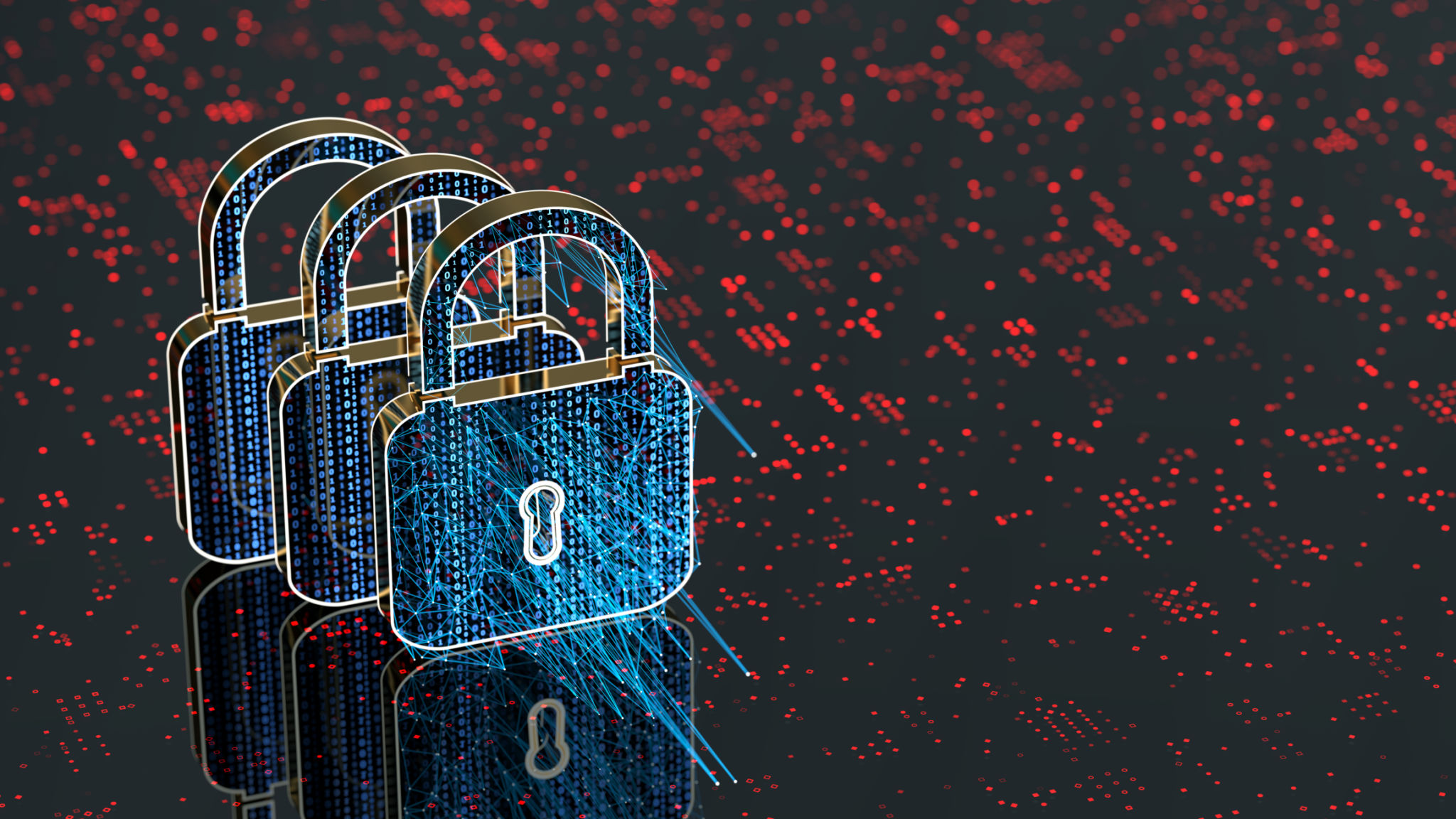 Digital security concept Digital security concept