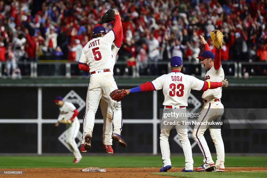 Championship Series - San Diego Padres v Philadelphia Phillies - Game Five
