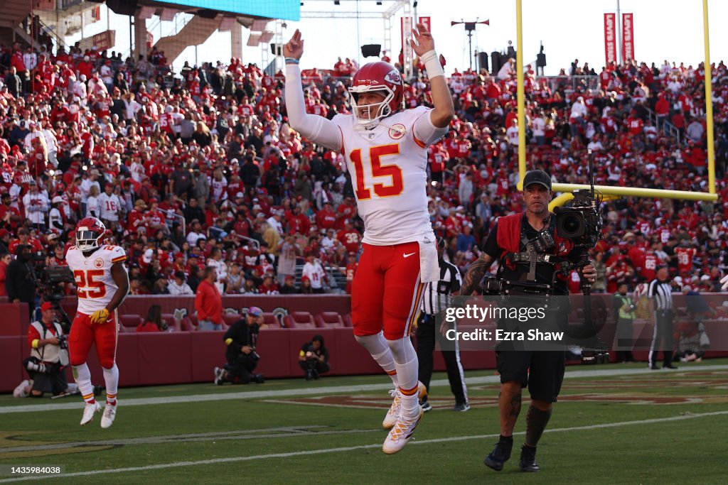 Kansas City Chiefs v San Francisco 49ers