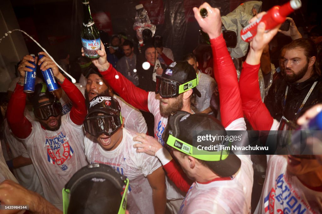 Championship Series - San Diego Padres v Philadelphia Phillies - Game Five