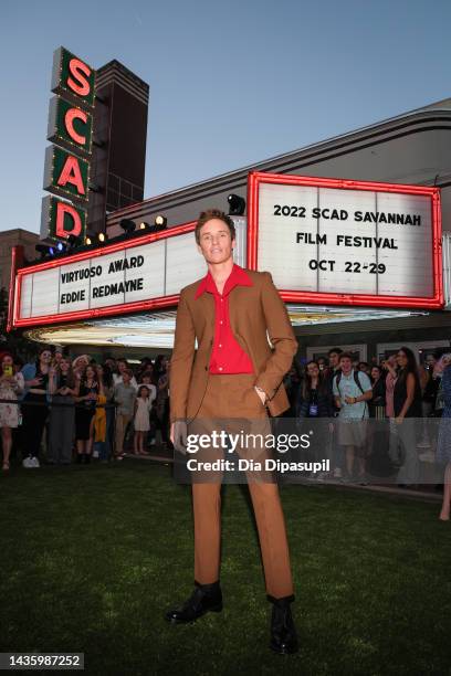 Eddie Redmayne attends The 25th SCAD Savannah Film Festival – Red Carpet, Award Presentations to Eddie Redmayne and Gala Screening "The Good Nurse"...