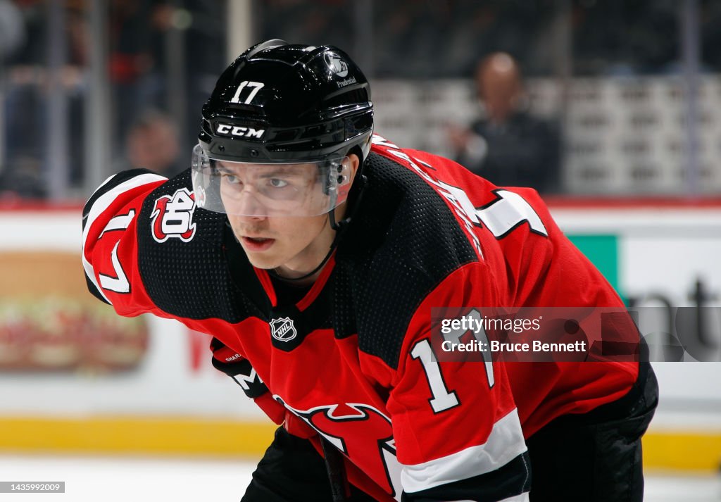 San Jose Sharks v New Jersey Devils