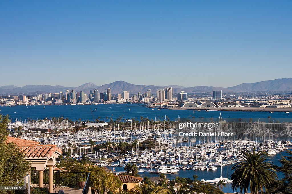 View of San Diego from Point Loma