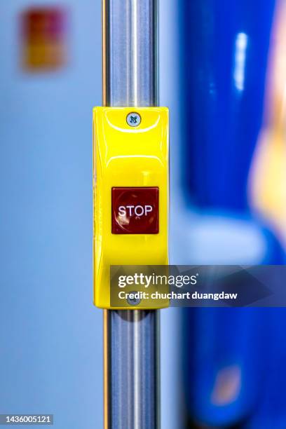 Bus Stop Button Model 85 Bus Stop Button Stock Photos, High-Res Pictures, and Images - Getty ...
