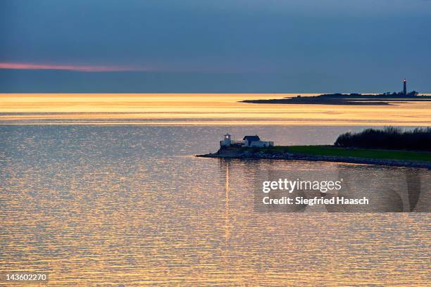 lighthouse - schleswig schleswig holstein stock pictures, royalty-free photos & images