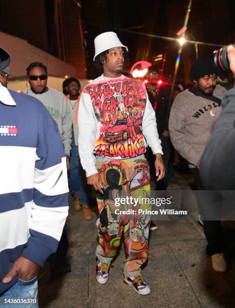 Wia Rapper Rapper 21 Savage attends 21 Savage's Freaknik22: The Sequel at... News ...