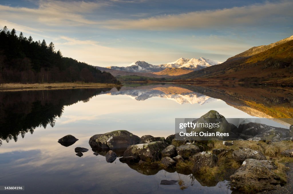 Snowdon from Llyn Mymbyr