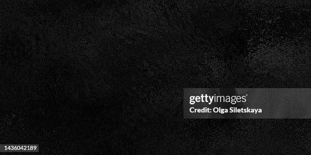 black abstract textured background - grunge paper texture stock pictures, royalty-free photos & images