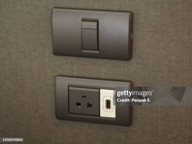 261 Switch Off Plug Stock Photos, High-Res Pictures, and Images - Getty ...