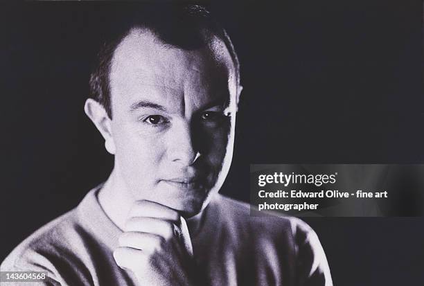 Portrait Of Man Thinking High-Res Stock Photo