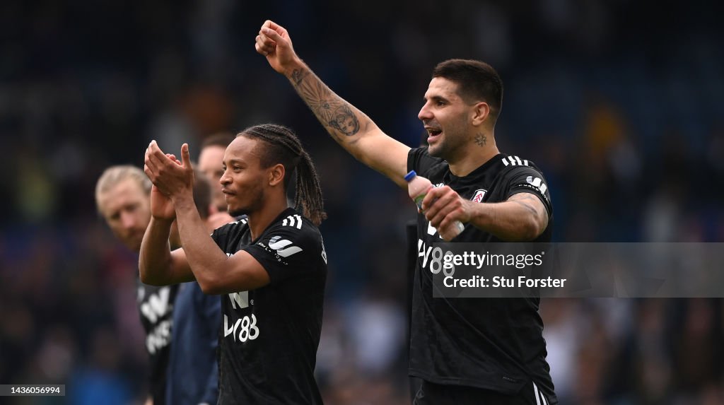 Leeds United v Fulham FC - Premier League