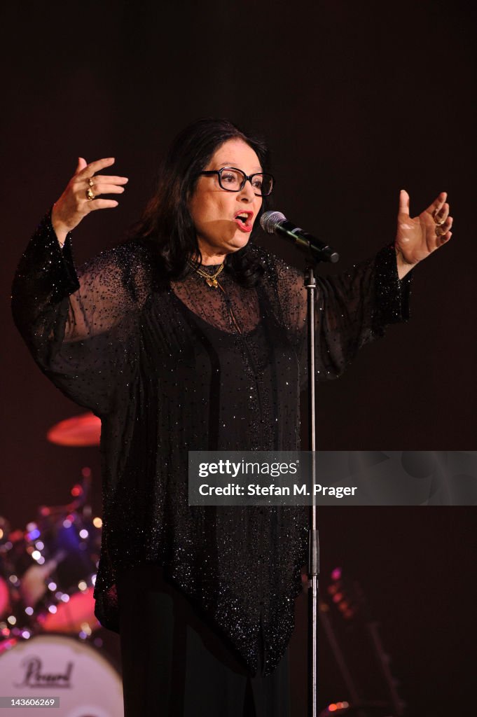 Nana Mouskouri Performs In Munich