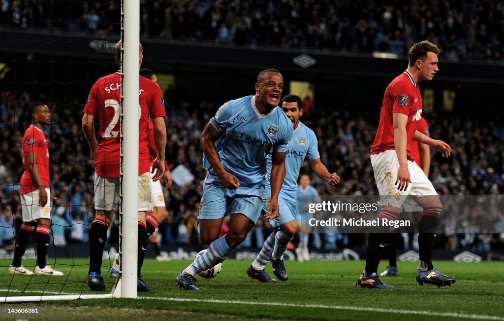 Manchester City v Manchester United - Premier League