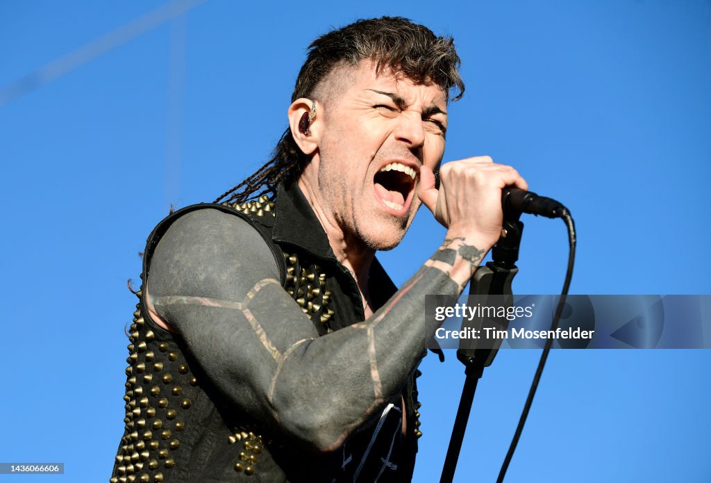 Havok Rapper Professional Davey Havok 2022 Hair