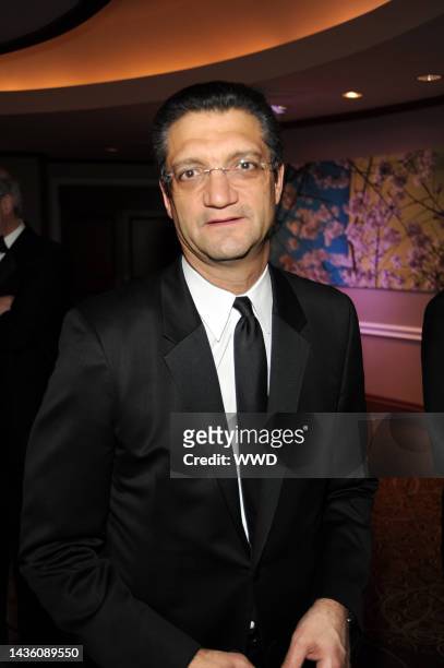 Emanuel Chirico attends Fashion Institute of Technology’s Educational Foundation for the Fashion Industries annual benefit.