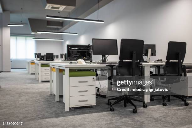 Empty Computer Chair Photos and Premium High Res Pictures - Getty Images