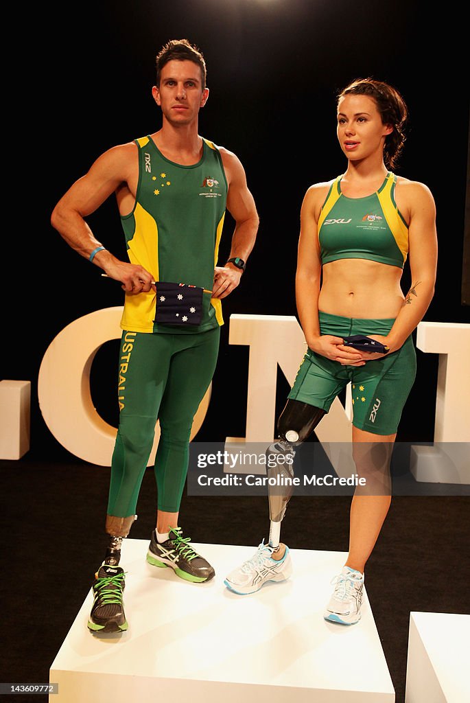 MBFWA S/S 2012/13 - 2012 Australian Paralympic Team Uniform Launch