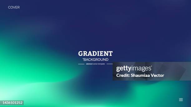 abstract blurred gradient fluid vector background design wallpaper template with dynamic color, waves, and blend. futuristic modern backdrop design for business, presentation, ads, banner - enterprise cloud stock illustrations