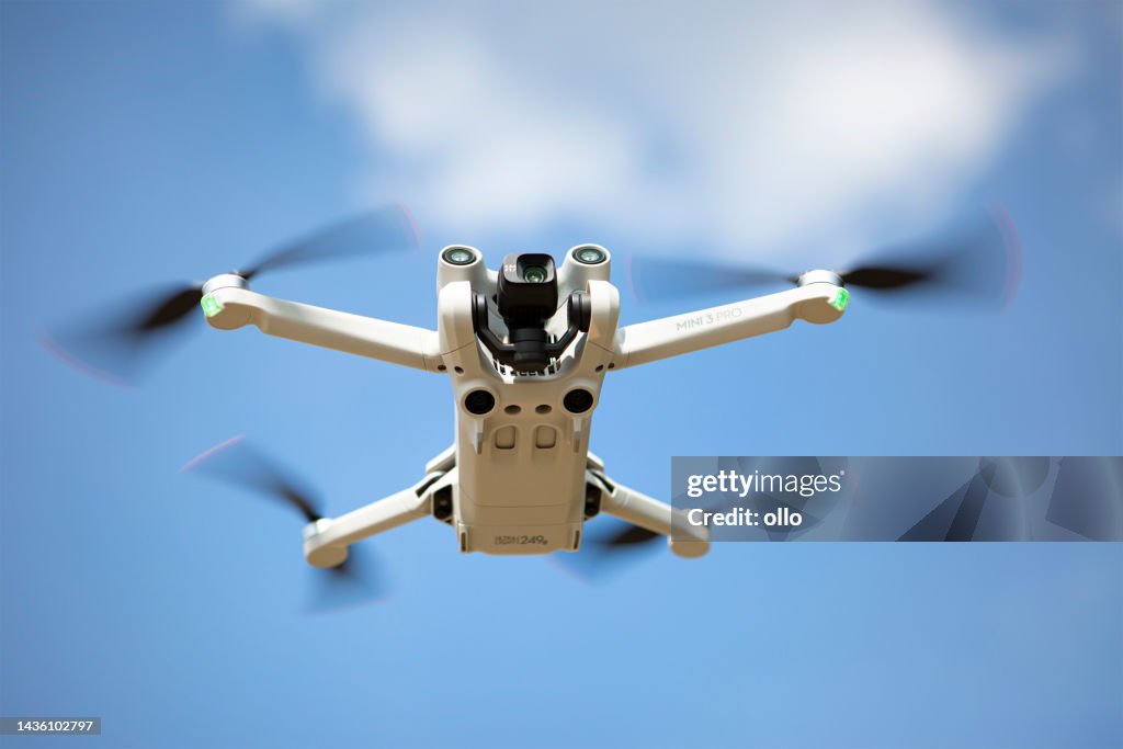 DJI Mini 3 Pro Quadrocopter und Controller