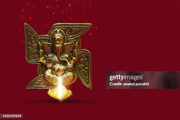 diwali - the festival of light - ganesha stock pictures, royalty-free photos & images