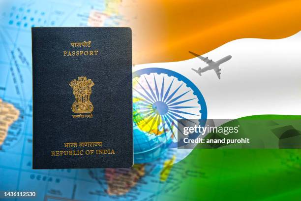 indian passport - passport stock pictures, royalty-free photos & images