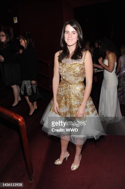 Rose Schlossberg attends American Ballet Theatre\'s annual Spring Gala and 70th anniversary season opener at the Metropolitan Opera House.