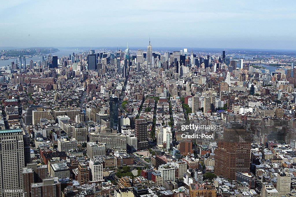 One World Trade Center Becomes Tallest Building In New York