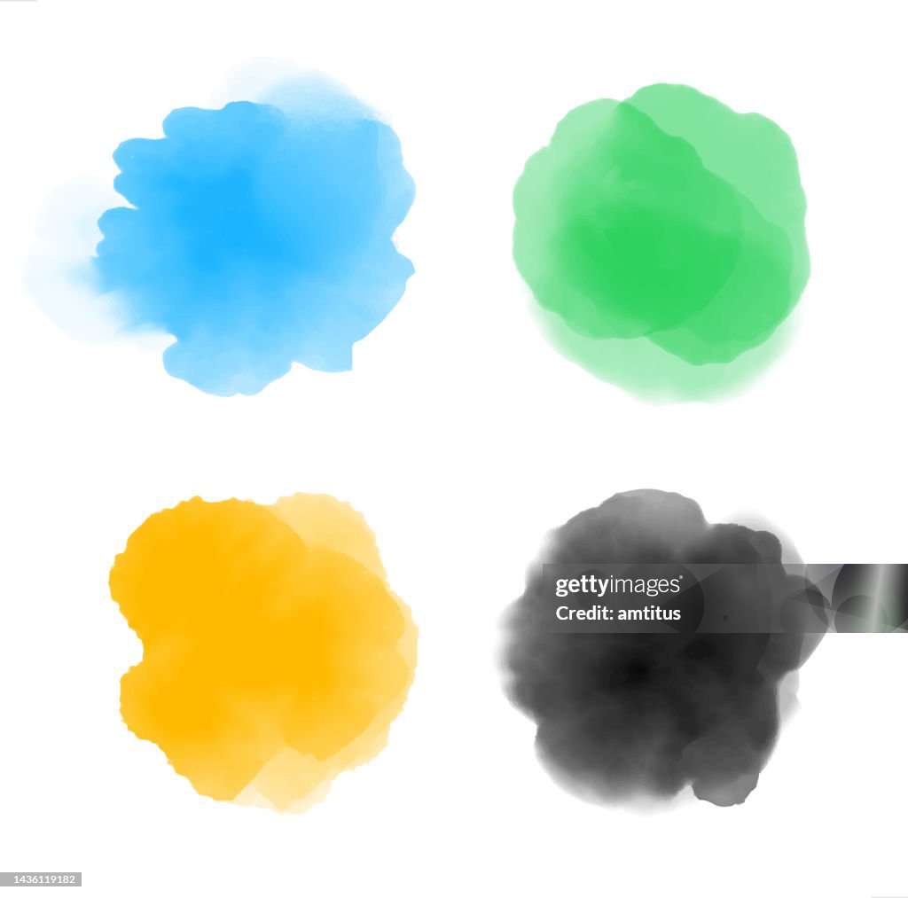 Painted circles