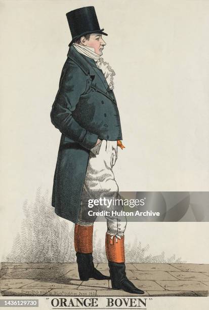 British businessman Sir John Hall , secretary to the St Katharine Dock Company. The phrase, 'Orange Boven', may be a version of a traditional Dutch...