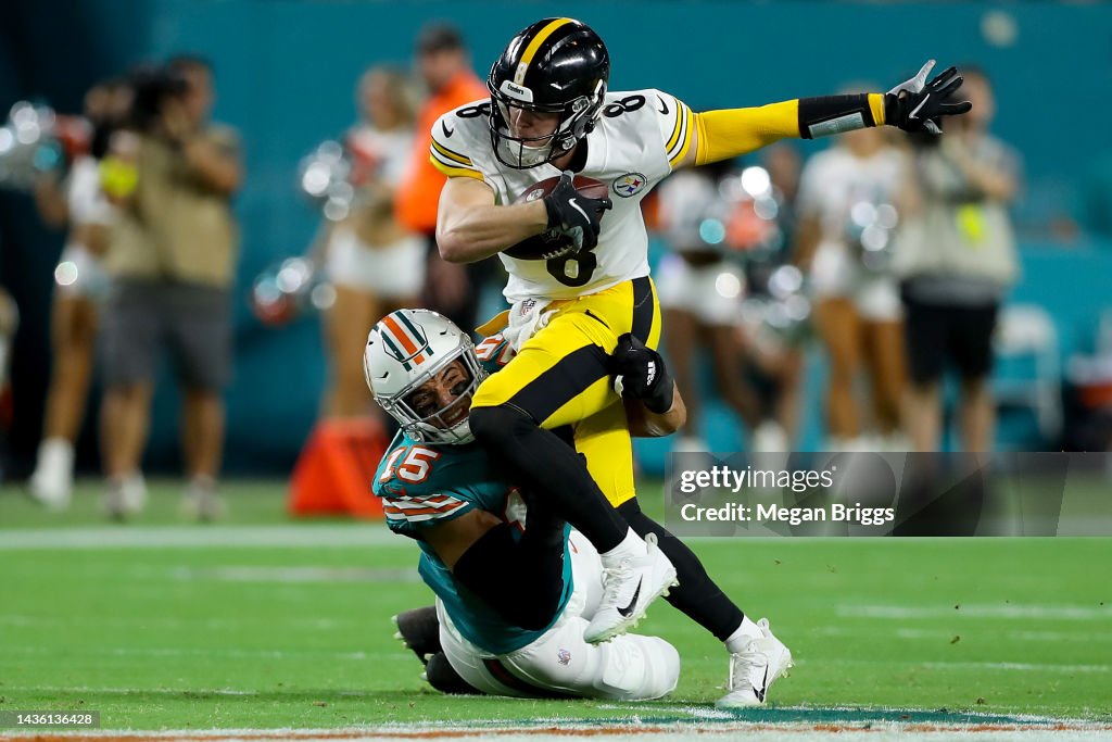 Pittsburgh Steelers v Miami Dolphins