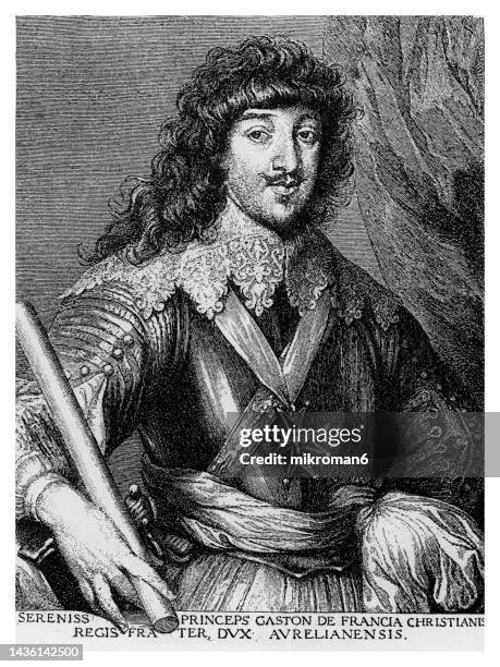 13 Gaston De France Duke Of Orléans Stock Photos, HighRes Pictures