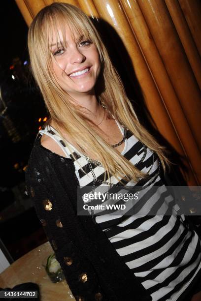 Taryn Manning attends Swarovski's 2010 CFDA Fashion Awards after party at Boom Boom Room.