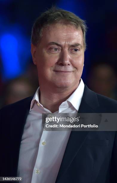 Italian actor and comedian Corrado Guzzanti at Rome Film Fest 2022. Sono Lillo Red Carpet. Rome , October 22nd, 2022