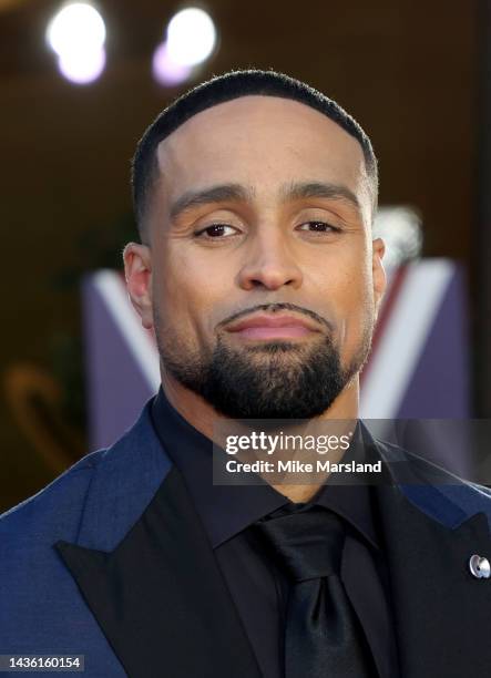 Ashley Banjo attends the Pride of Britain Awards 2022 at Grosvenor House on October 24, 2022 in London, England.