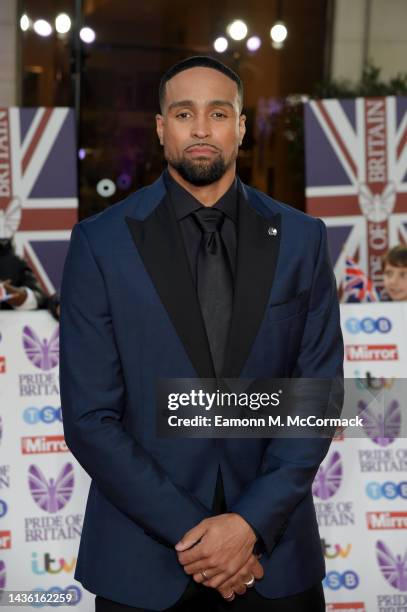 Ashley Banjo attends the Daily Mirror Pride of Britain Awards 2022 at Grosvenor House on October 24, 2022 in London, England.