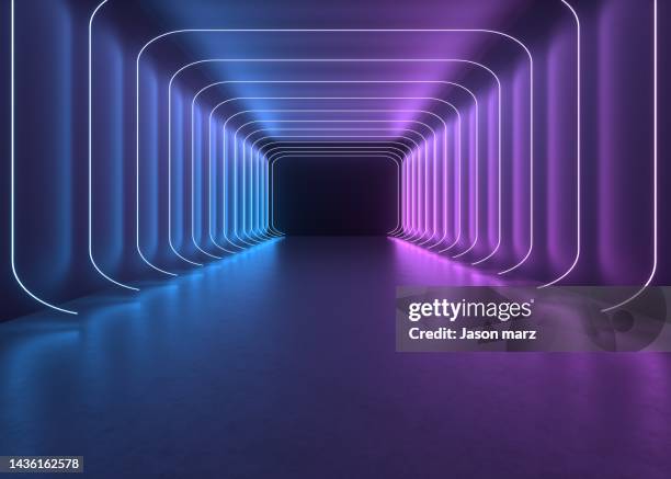 3d rendering exhibition background - theaterdecor stockfoto's en -beelden