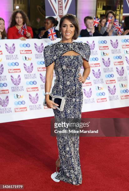 Janette Manrara attends the Pride of Britain Awards 2022 at Grosvenor House on October 24, 2022 in London, England.